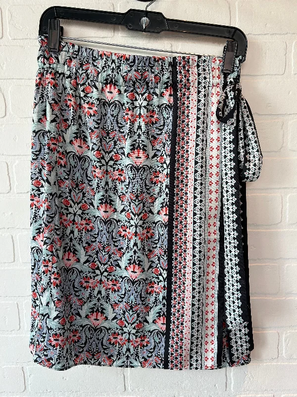 women's warm party skirtsMulti Skirt Mini & Short Loft, Size 2