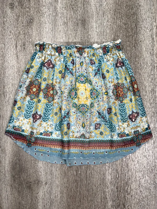 women's pajama-style formal skirtsMulti Skirt Mini & Short Wayf, Size Xs