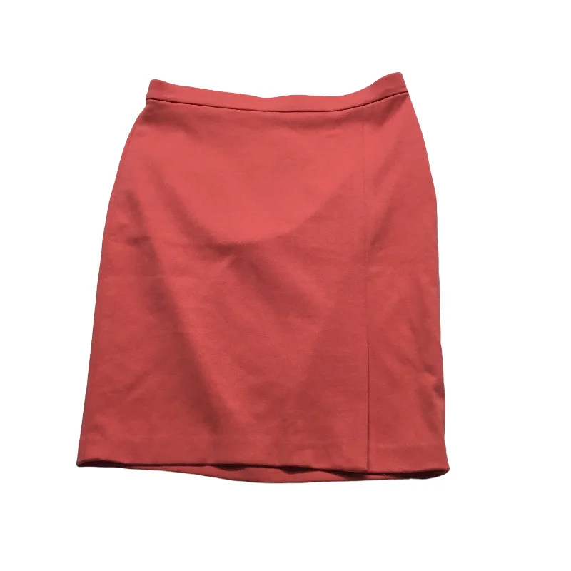 women's flowy midi skirts with pocketsOrange Skirt Mini & Short Limited, Size Xs