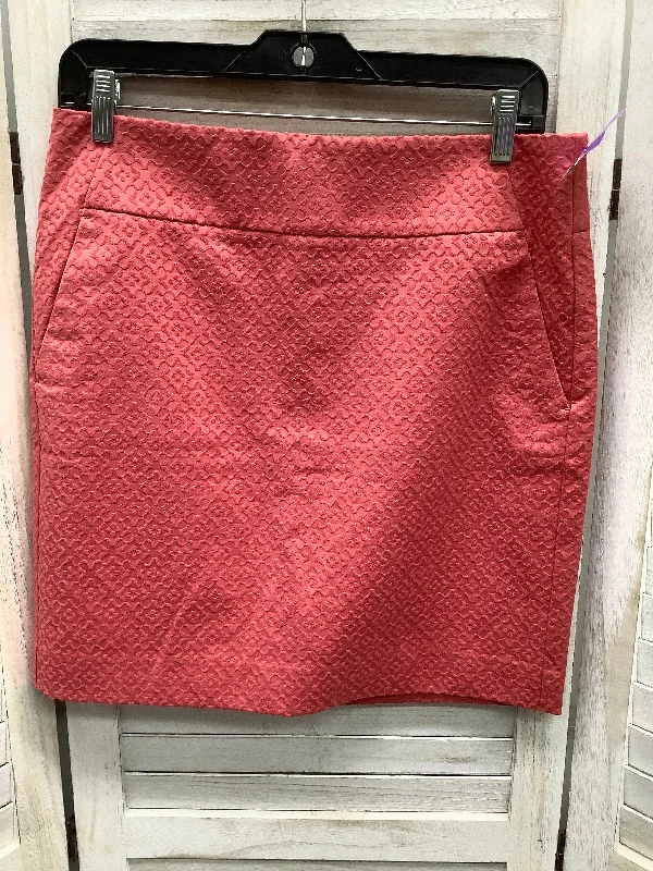 women's tulip skirtsPink Skirt Midi Ann Taylor, Size 4