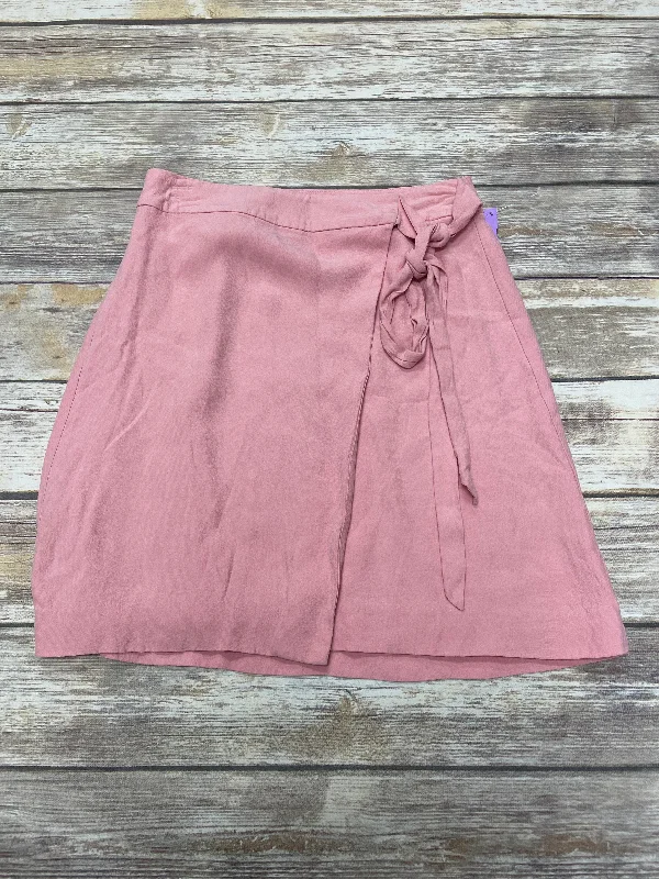 women's business skirtsPink Skirt Mini & Short Loft, Size 0