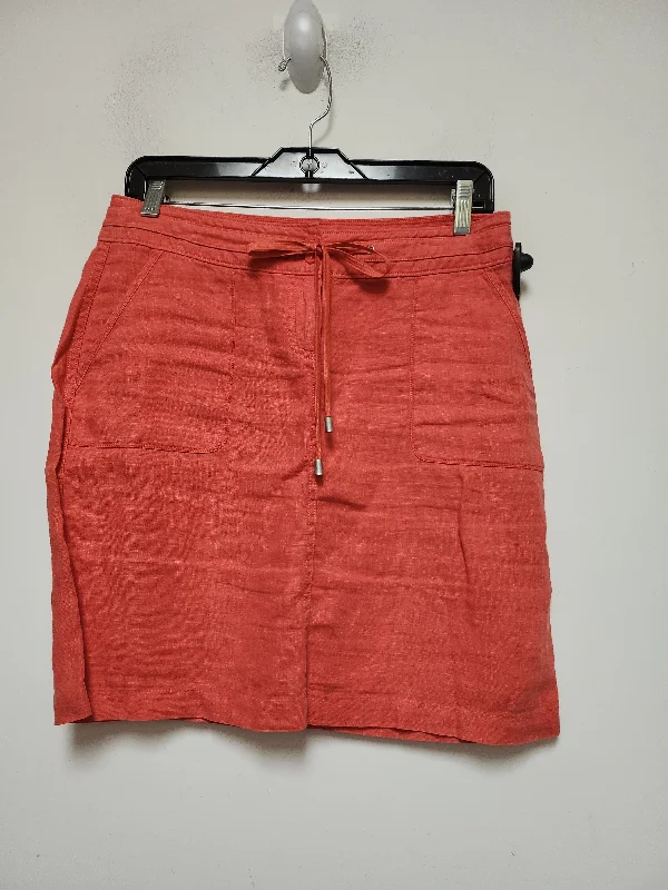 women's flowy skirtsRed Skirt Mini & Short Tommy Bahama, Size 2