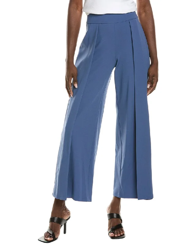 women's reversible pantsAnne Klein Cool Crepe Pull-On Flyaway Wide Leg Pant