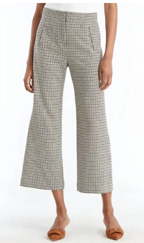 women's distressed pantsDova Pant In Houndstooth