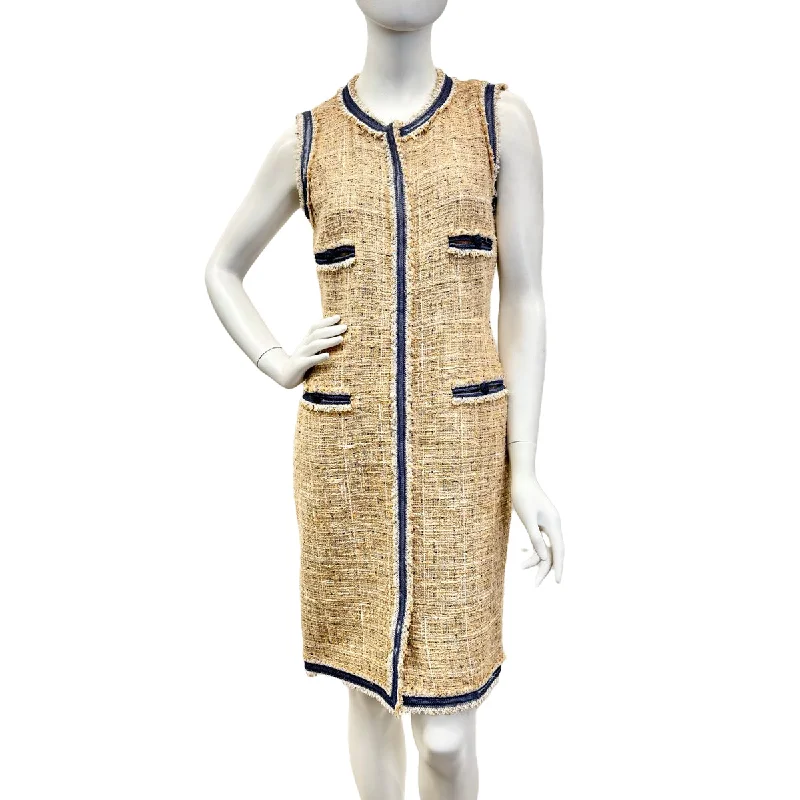 Glamour DressChanel Tweed Dress