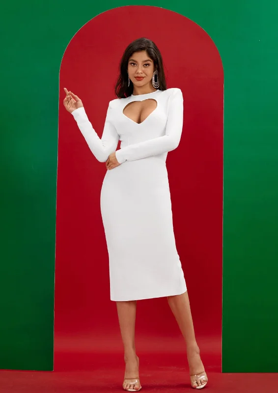 Minimalist DressHeartfelt Desire Bandage Dress