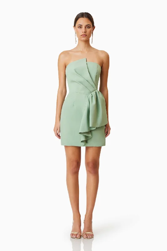 women's mini dressesZuri Dress - Green