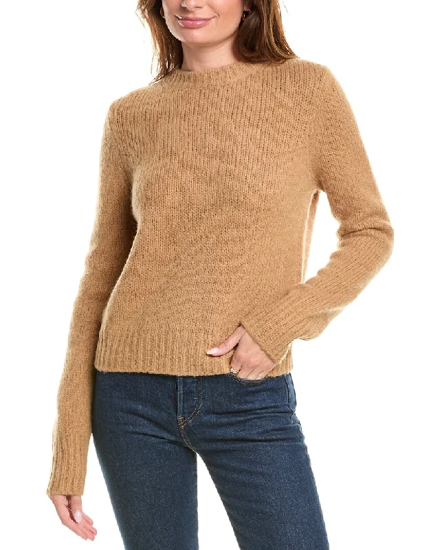 Designer SweatersA.L.C. Marco Alpaca & Wool-Blend Sweater