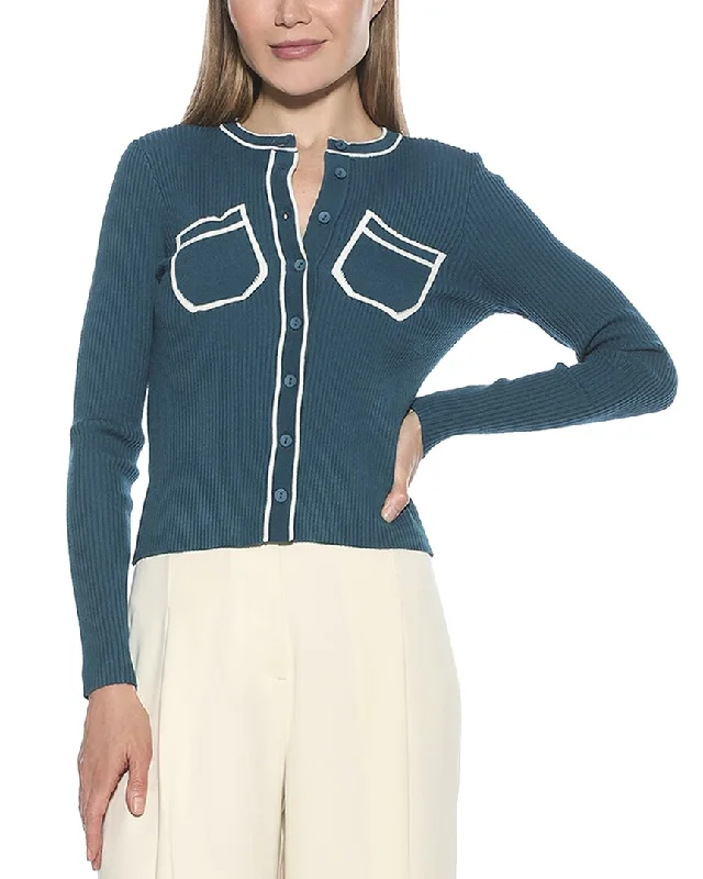 Oversized SweatersAlexia Admor Clover Cardigan