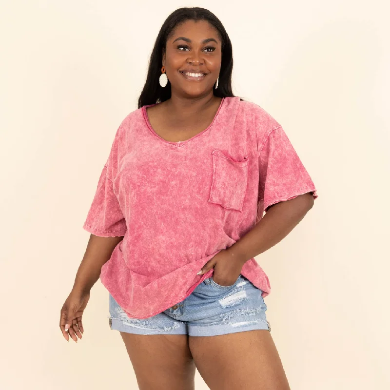 cozy women's tops for fall and winterEverything Everywhere Top, Ash Pink