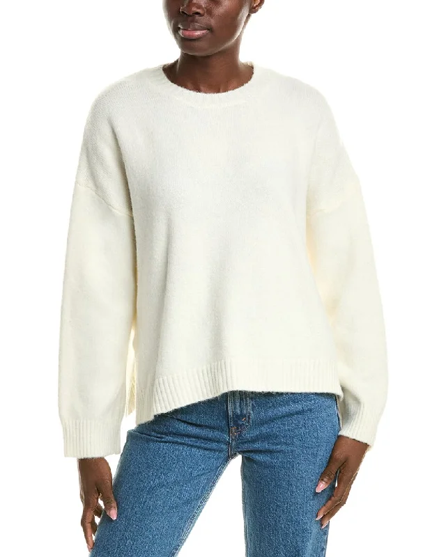 Quick-Dry SweatersFemme Society Cashmere-Blend Pullover