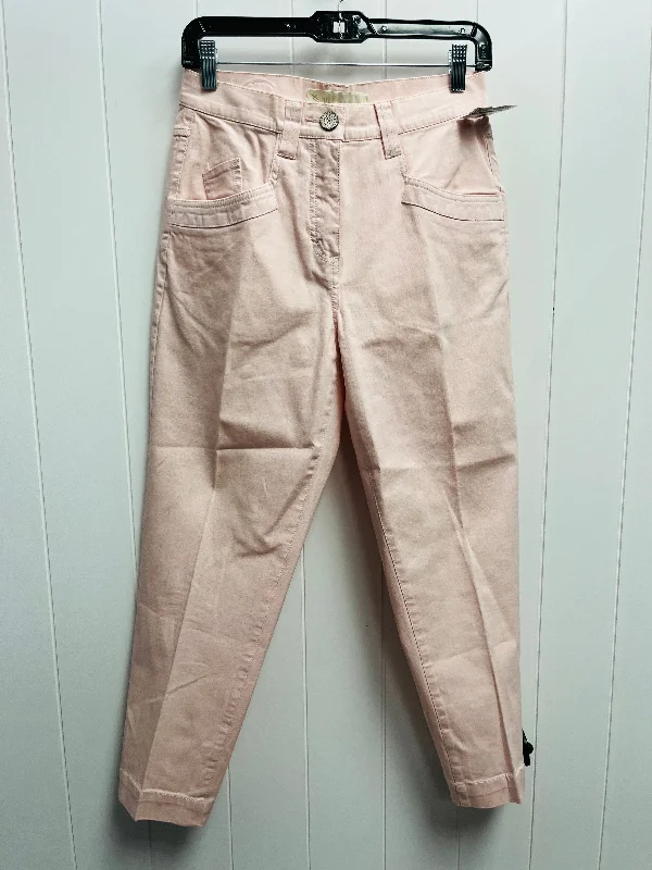 Jeans Straight By Blue Willis In Pink, Size: S