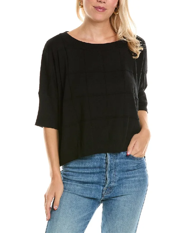 Retro SweatersPLANET Boxy Top