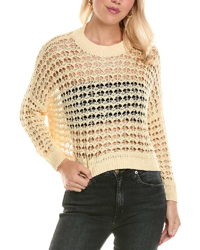 Pullover Chunky SweatersPLANET Mini Crochet Sweater