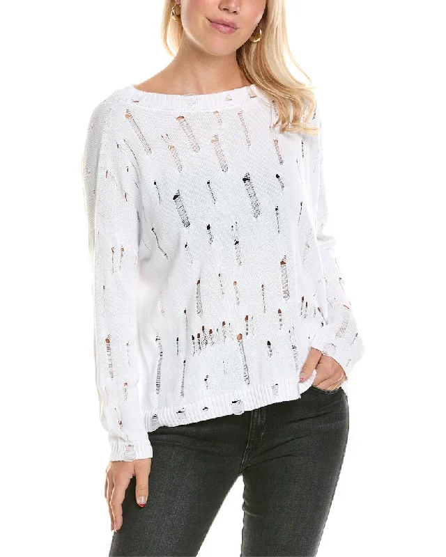 Cozy Custom Embellished SweatersPLANET Undone Sweater