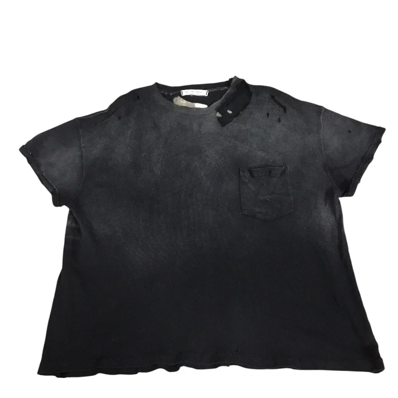 women's tops for creating capsule wardrobesTop Short Sleeve Basic By We The Free In Black, Size: M