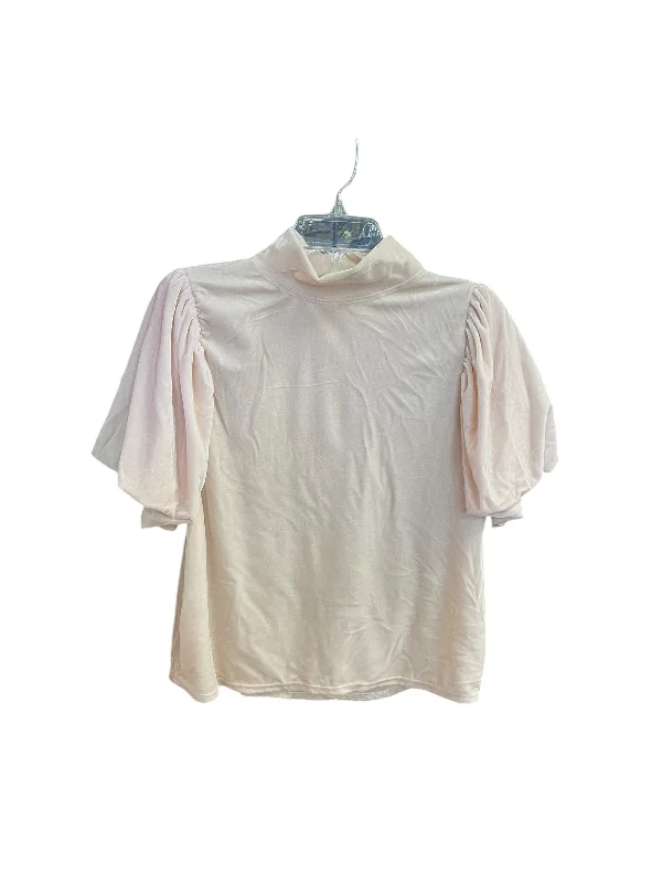 women's tops that offer a perfect blend of style, comfort, and affordabilityTop Short Sleeve By Free People In Pink, Size: M